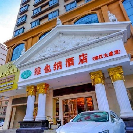 Vienna Hotel Huizhou Chenjiang Avenue Esterno foto